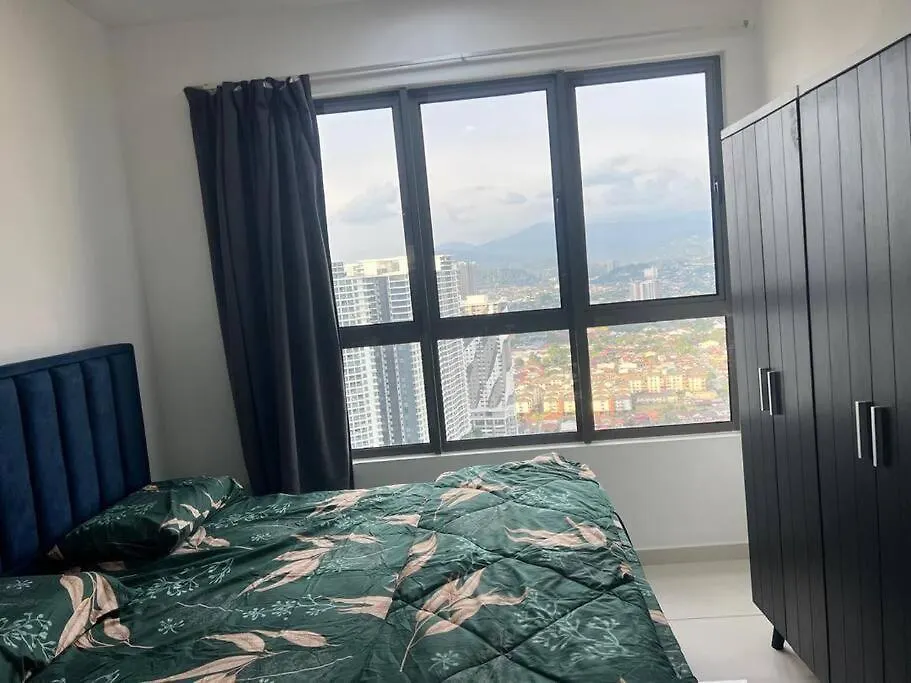 クアラルンプール Cozy Kenwingston Platz Kl 2-5 Pax 2Br&2Br Genting View Parkin Netflix 382ヴィラ