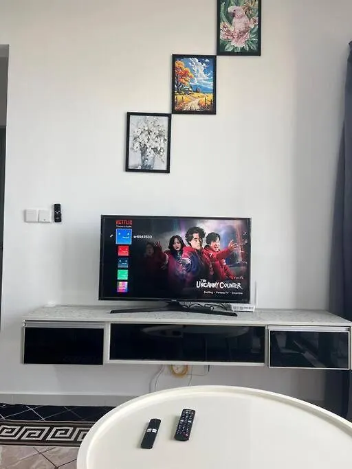クアラルンプール Cozy Kenwingston Platz Kl 2-5 Pax 2Br&2Br Genting View Parkin Netflix 382ヴィラ 別荘