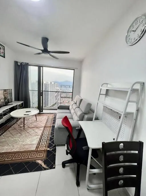 クアラルンプール Cozy Kenwingston Platz Kl 2-5 Pax 2Br&2Br Genting View Parkin Netflix 382ヴィラ 別荘