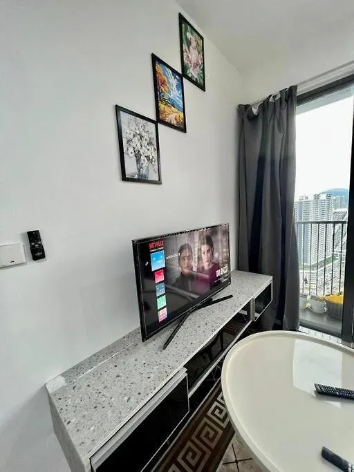 別荘 クアラルンプール Cozy Kenwingston Platz Kl 2-5 Pax 2Br&2Br Genting View Parkin Netflix 382ヴィラ