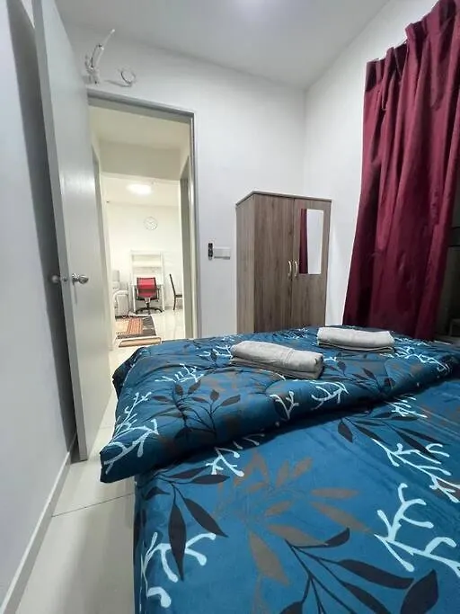 別荘 クアラルンプール Cozy Kenwingston Platz Kl 2-5 Pax 2Br&2Br Genting View Parkin Netflix 382ヴィラ