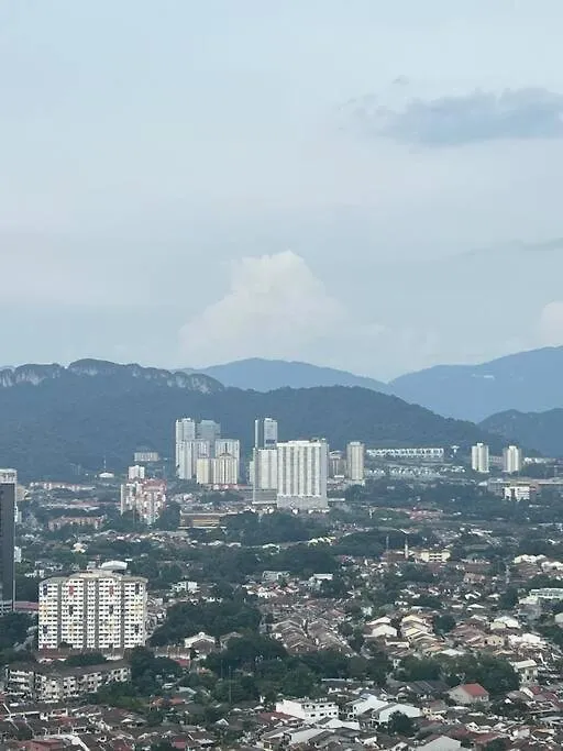 クアラルンプール Cozy Kenwingston Platz Kl 2-5 Pax 2Br&2Br Genting View Parkin Netflix 382ヴィラ
